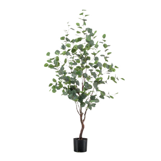 Artificial Tree - Eucalyptus - Blue Gum tree - 120 cm