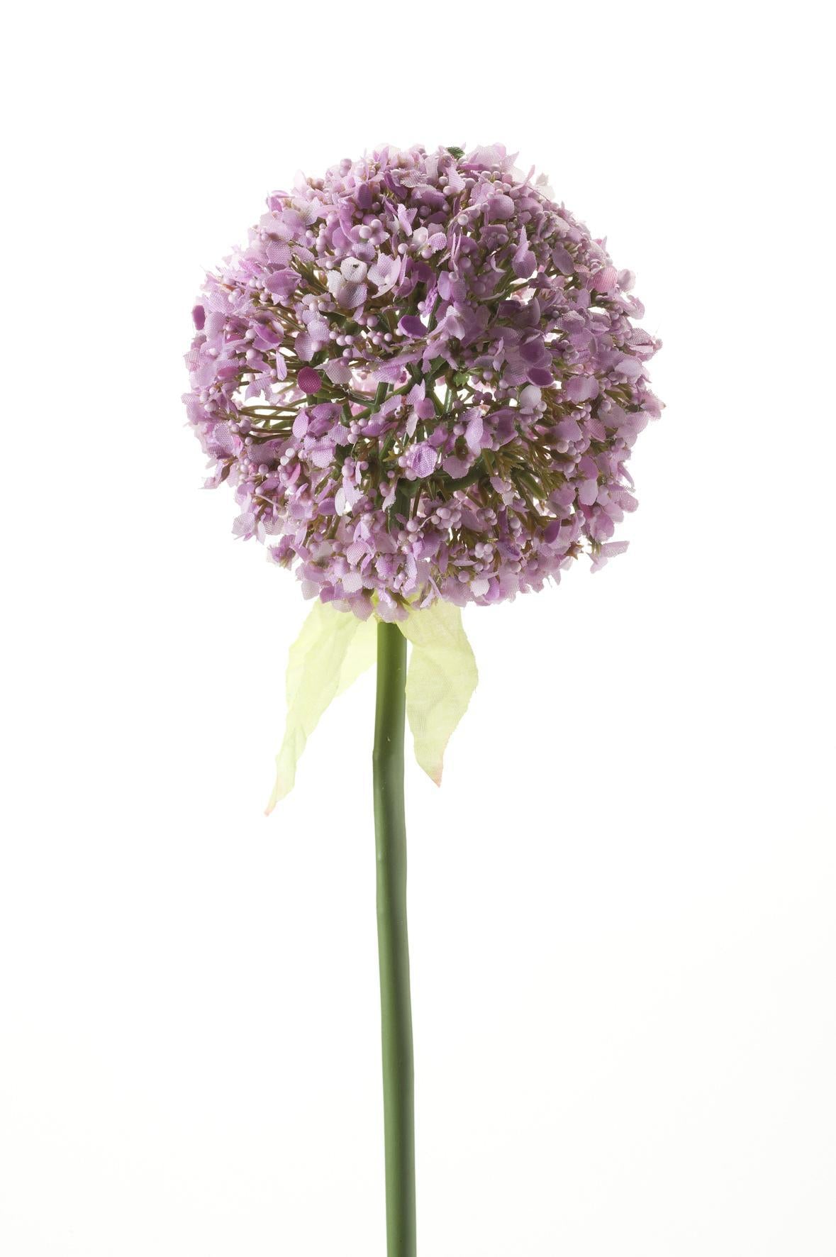 Artificial Flowers Solo Allium - Purple - 70 cm