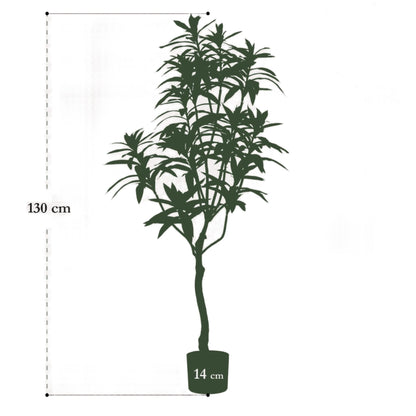 Artificial Tree - Dracaena - Dragon Tree - 130 cm up to 155 cm