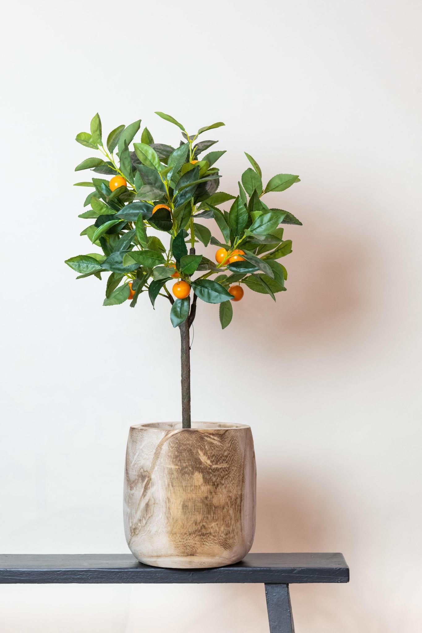 Artificial Tree - Citrus Sinensis - Orange Tree - 75 cm