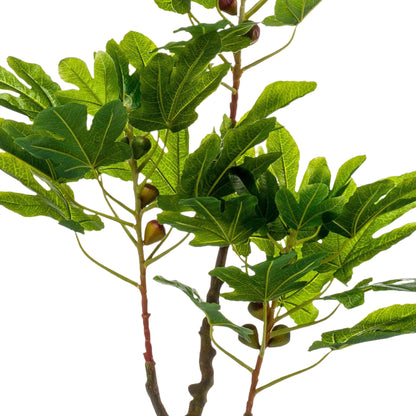 Artificial Tree - Ficus Carica - Figg Tree - 95 cm