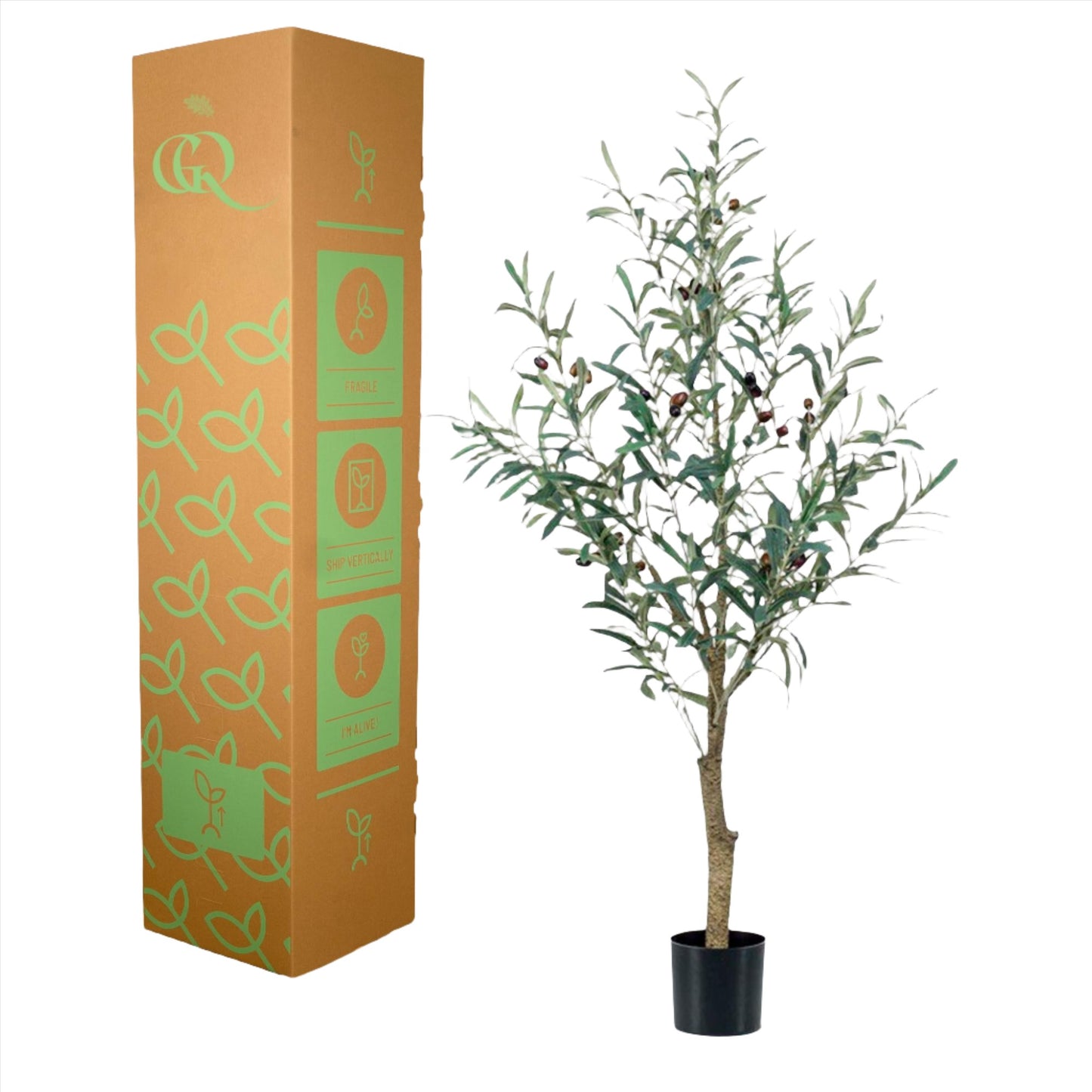 Artificial Tree - Olea Europaea - Olive tree - 115 cm up to 180 cm