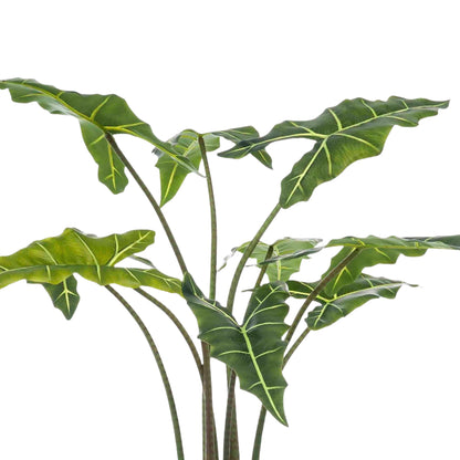 Artificial Plant - Alocasia Frydek - Elephants Ear Plant - 100 cm