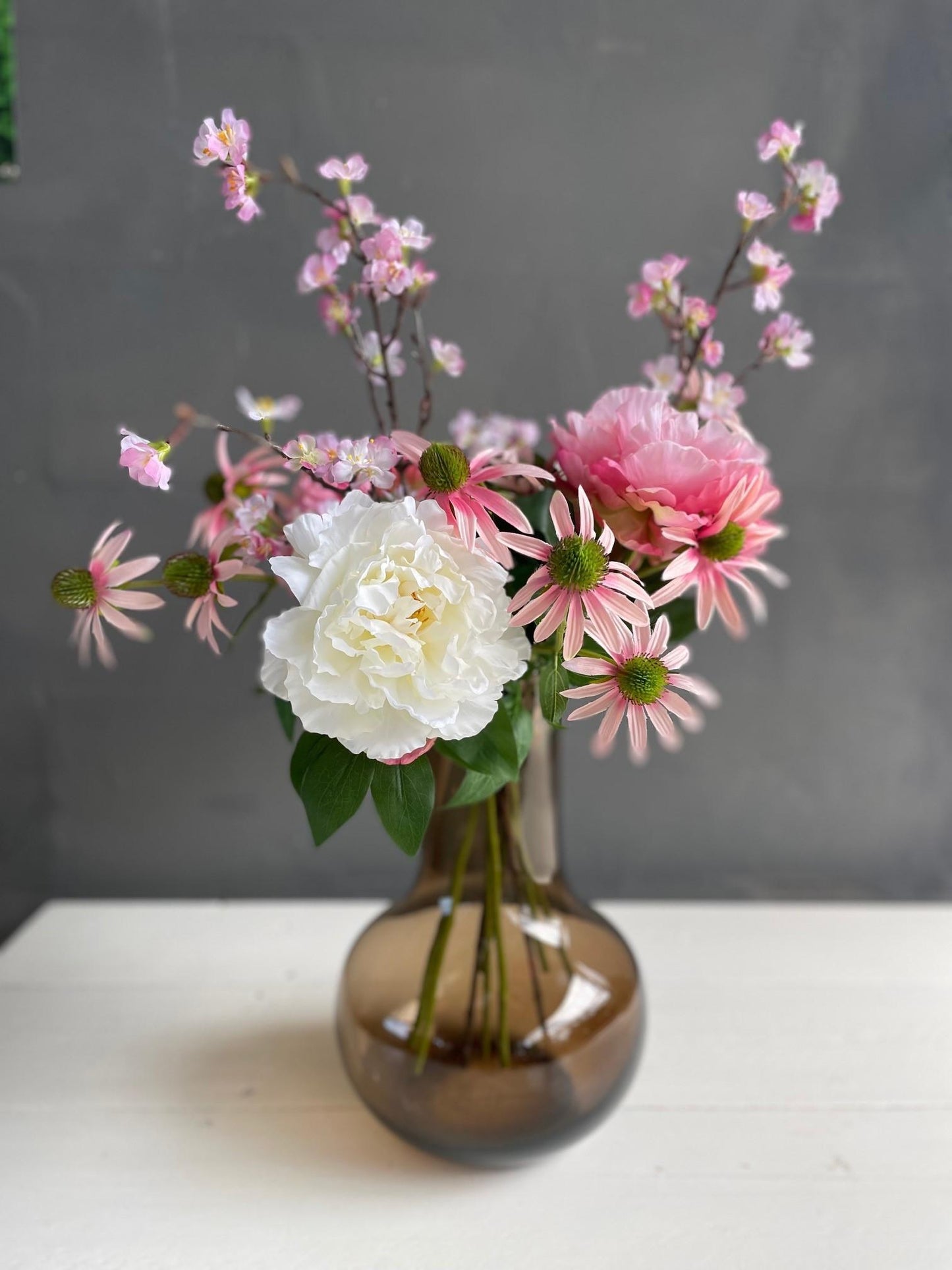 Artificial Bouquet - L - Pink Summer - 80cm