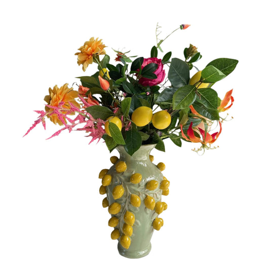 Artificial Bouquet - L - Happy Vibes - 80cm