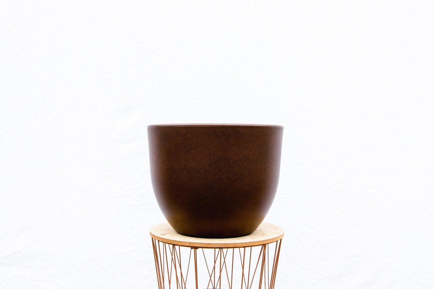 Eggy Bronzen Pot - D65 x H51