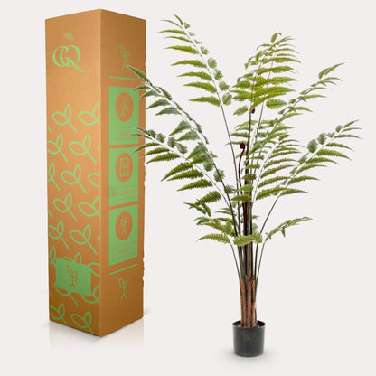 Artificial Plant - Rumohra Adiantiformis - Leather Fern - 150 cm