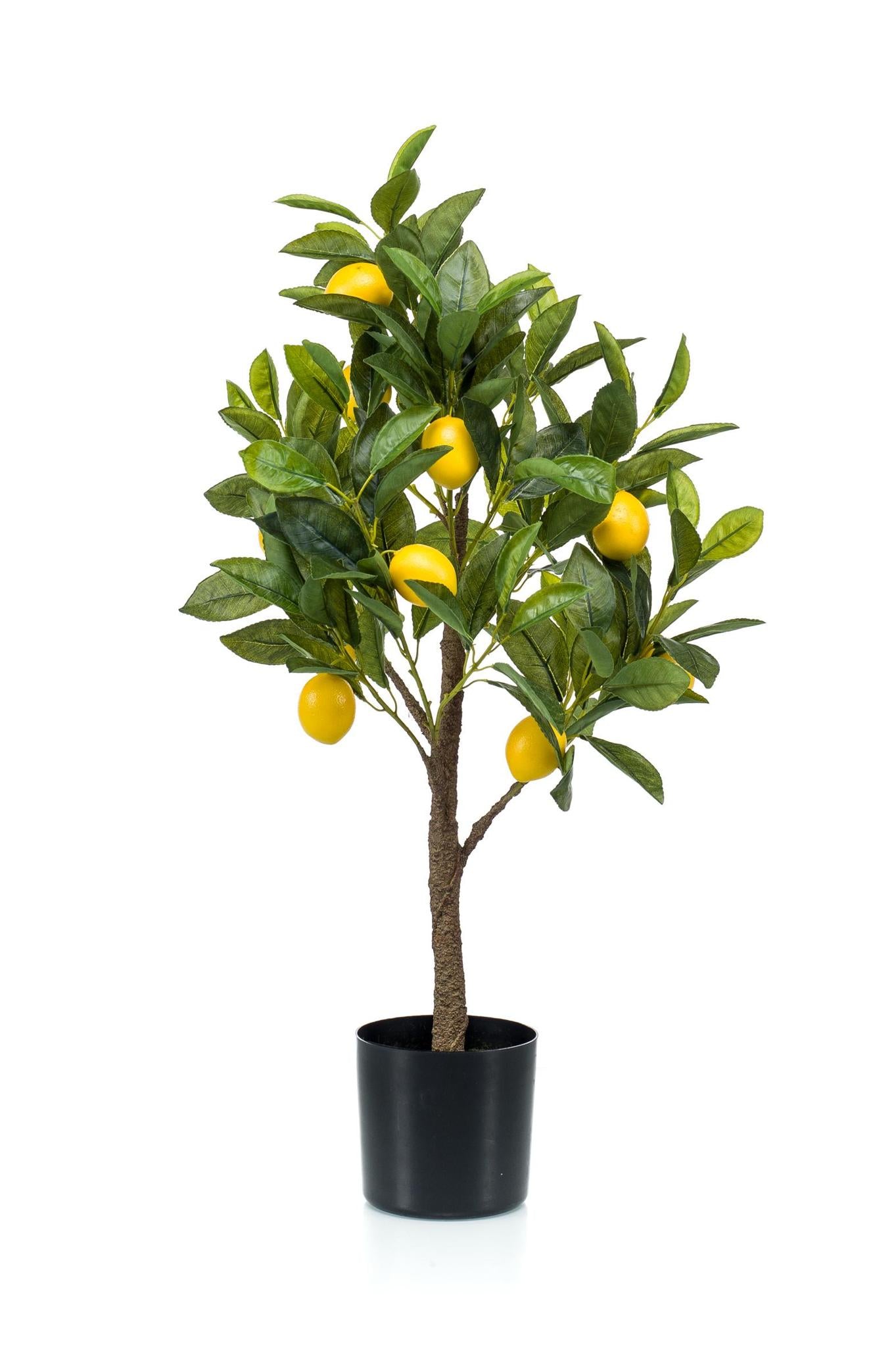 Árbol Artificial - Citrus Limonia - Limonero - 75 cm