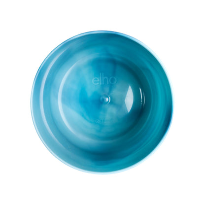 Elho Pot Ocean Round Atlantic Blue - D18 x H17