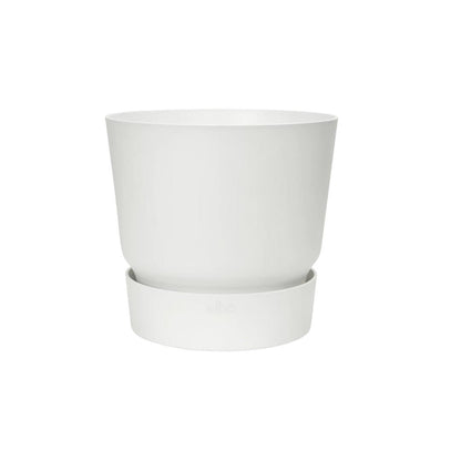 Elho Pot Greenville Round white - D30 x H28