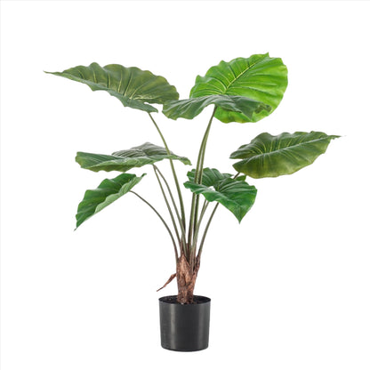 Kunstplant - Alocasia - Olifantenplant - 70 cm