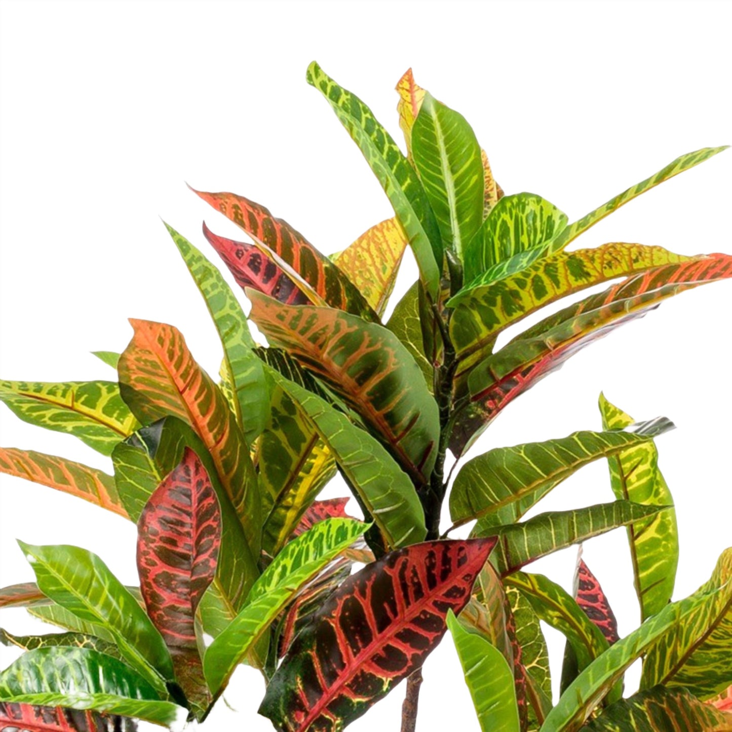 Planta artificial - Croton Codiaeum - Wonder Bush - 100 cm