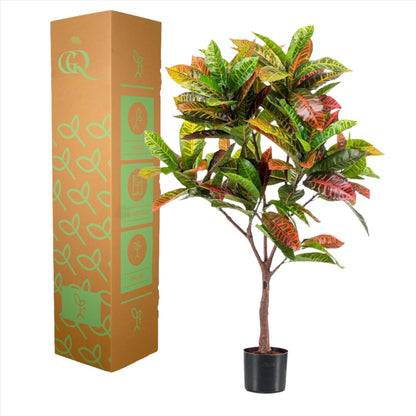 Artificial Plant - Croton Codiaeum - Wonder bush - 120 cm