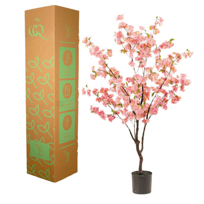 Artificial Cherry Blossom - Pink - 135cm