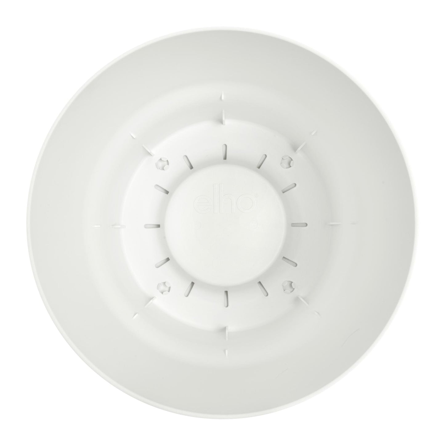 Elho Pot Greenville Round white - D30 x H28