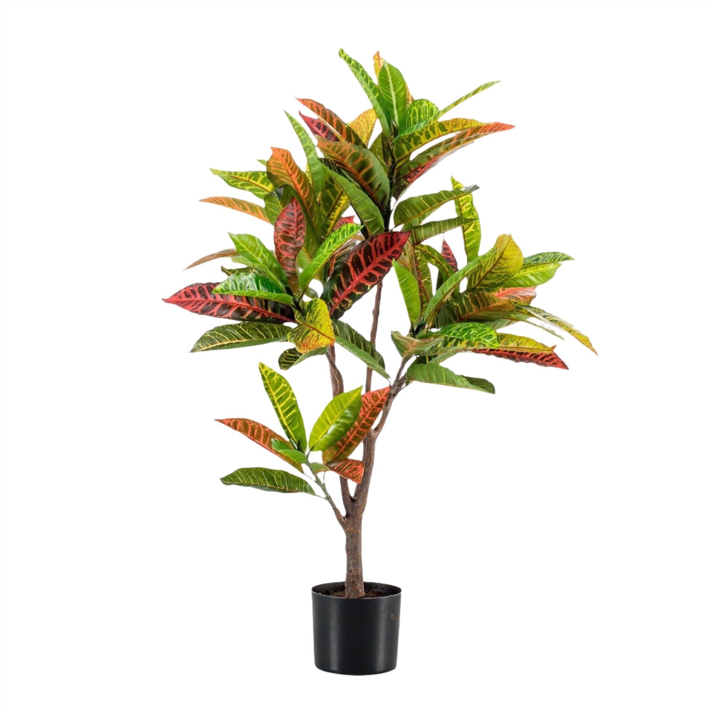 Planta artificial - Croton Codiaeum - Wonder Bush - 100 cm