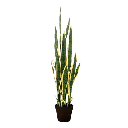 Artificial Plant - Sanseveria Trifasciata - 97 cm