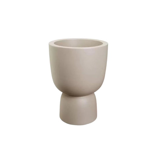 Elho Pot Pure Coupe Balanced Beige - D35 x H49