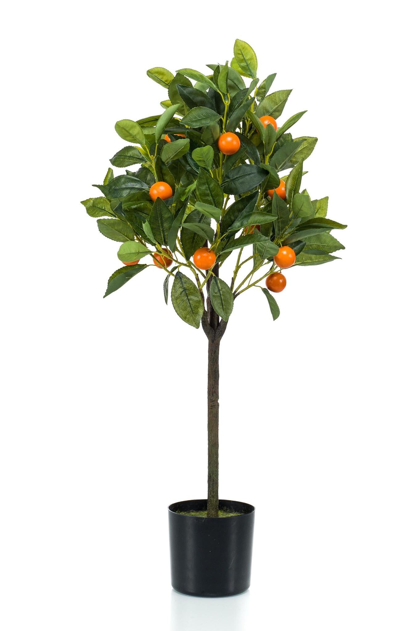 Artificial Tree - Citrus Sinensis - Orange Tree - 75 cm