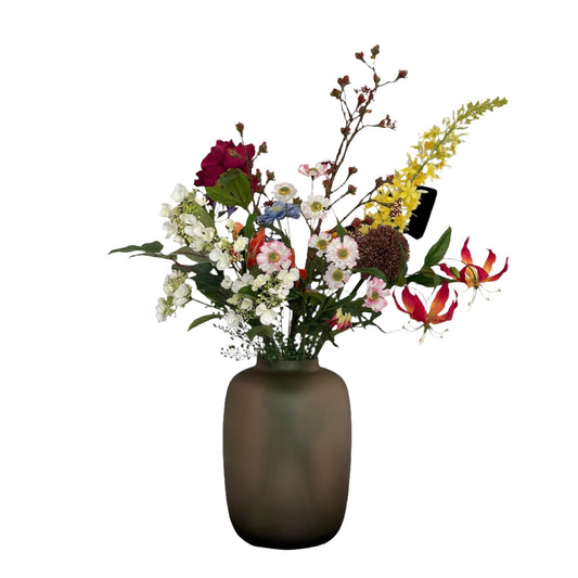 Artificial bouquet XL - flower bomb - 108 cm