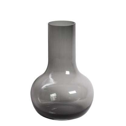 Glass Vase Seim Gray - S - H37 W25